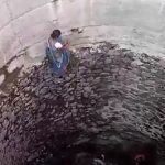 Collecting water in an Indian village - ech2o newsletter snippet